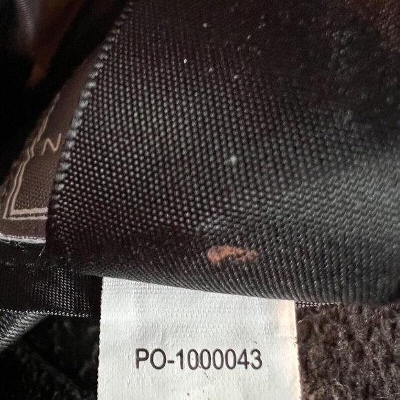 Noel Asmar Jacket Coat Black Button up & Zipper Equestrian Rain Coat Size XXS - Picture 10 of 12